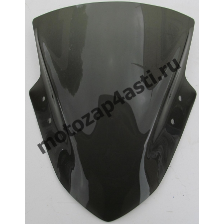 Ветровое стекло Ninja 300 (EX300) 13-17 Дымчатое