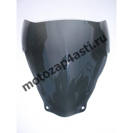 Ветровое стекло SV650 99-02 Дабл Бабл цвет Дымчатый