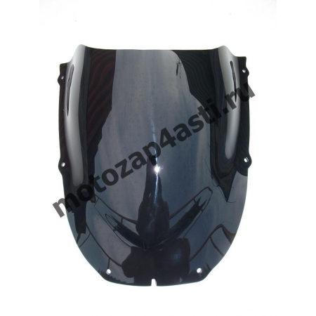 Ветровое стекло YZF1000R Thunderace 96-03 Дабл-Бабл Черное