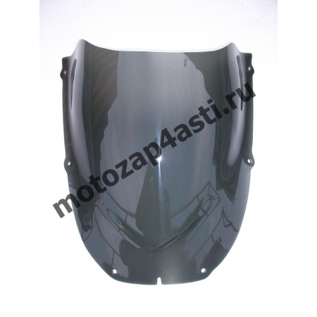Ветровое стекло YZF1000R Thunderace 96-01 Дабл-Бабл Дымчатое.