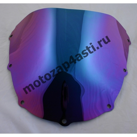 Ветровое стекло CBR954rr 02-03 Дабл-Бабл Иридий