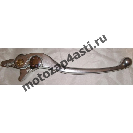Рычаг Тормоза Suzuki, Цвет Серебро. №JY-1638-T1-P
