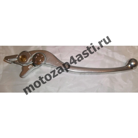 Рычаг тормоза Kawasaki, Цвет Серебро. №JY-1378-T1-P