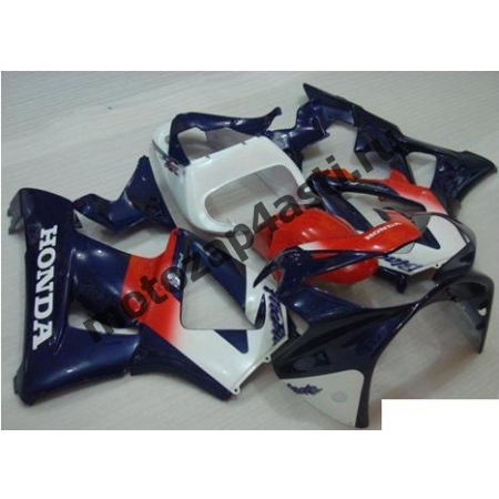 Комплект Мотопластика Honda CBR929RR 00-01 Красно-бело-синий.