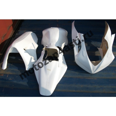 Спортивный Пластик Honda CBR1000rr 06-07 (Стекловолокно)