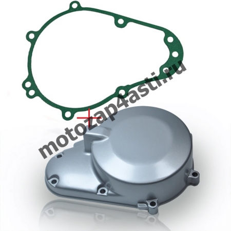 Крышка генератора Kawasaki ZZR400II-ZZR600 93-06, ZX-6 Ninja + прокладка. Крышка генератора Kawasaki ZZR400II-ZZR600 93-06, ZX-6 Ninja + прокладка.