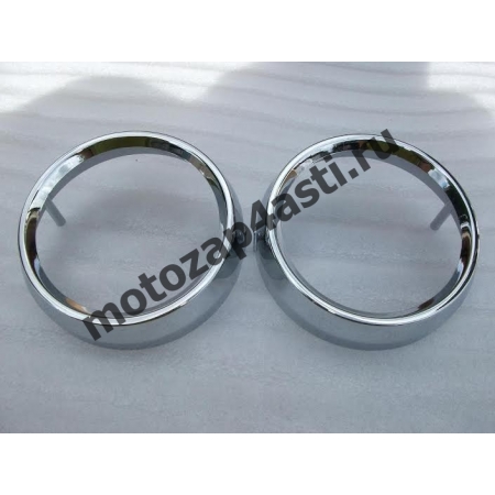 Ободки очков Kawasaki: Zephyr400, 750, 1100, ZRX 400, ZRX1200, ER-5, BALIUS-ll 250 05-08.