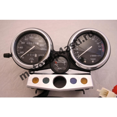 Приборная панель Honda CB400SF 95-98г. Белые шкалы