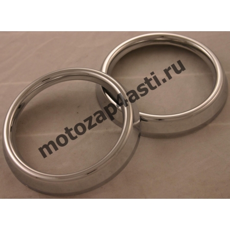 Ободки Очков HONDA CB400SF 92-94,CB-1 88-91,CB750(Хромированные колечки).