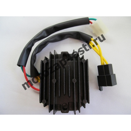 Реле зарядки Suzuki SV650 99-02, LS650 Savage 86-12, DR350 90-99, DR250 90-95.