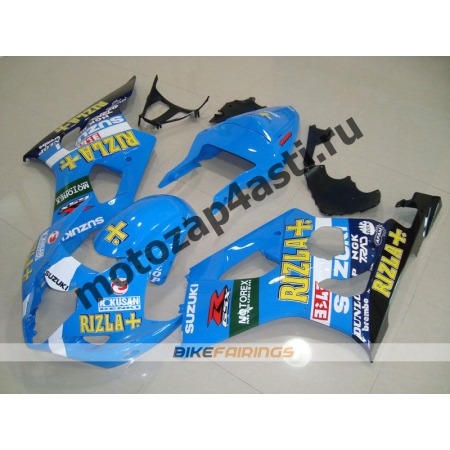 Комплекты пластика Suzuki GSXR1000 03-04 RIZLA.