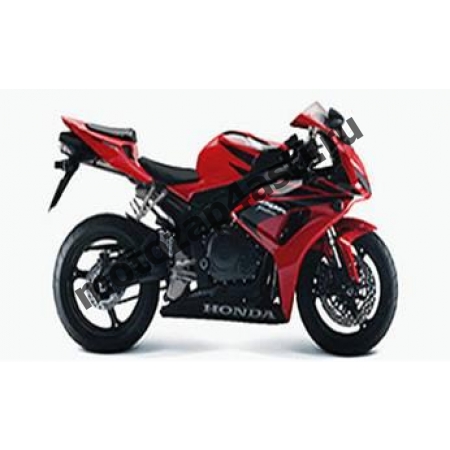 Комплект пластика Honda CBR1000RR 2006-2007  Красно-черный штатный