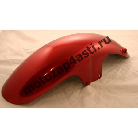 Крыло переднее Yamaha XJR400 93-08, FZ400 98-02 Цвет: Красный