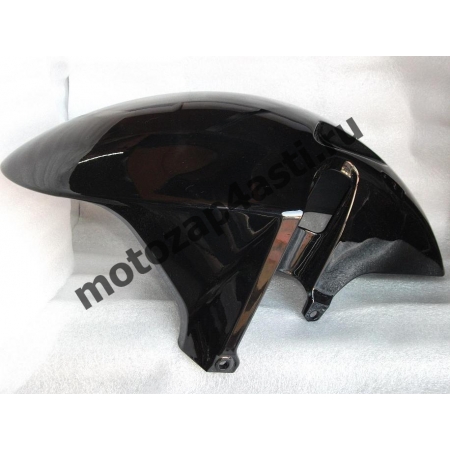 крыло переднее Honda CBR929, CBR954rr 00-03 Цвет Черный