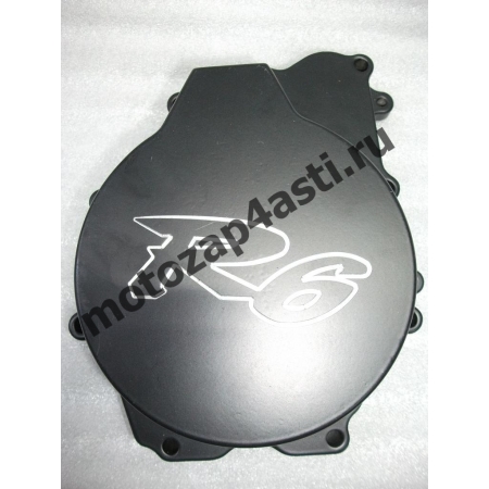 Крышка генератора Yamaha R6 (99-02) черная