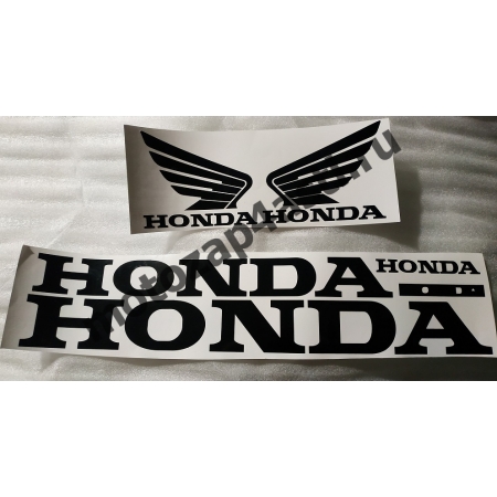 Комплект наклеек Honda 1