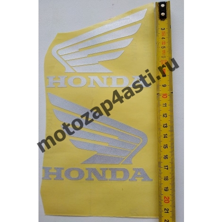 Комплект наклеек Honda 3