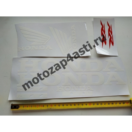 Комплект наклеек Honda 4 CBR600rr
