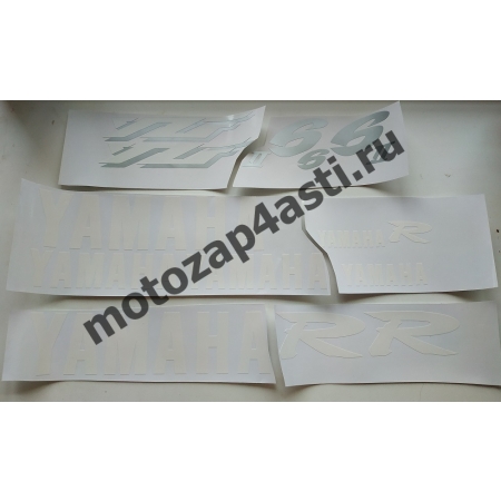 Комплект наклеек Yamaha R6 98-02