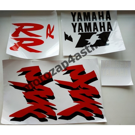 Комплект наклеек Yamaha R1 98-99