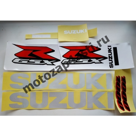 Комплект наклеек Suzuki GSXR1000