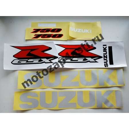 Комплект наклеек Suzuki GSXR750