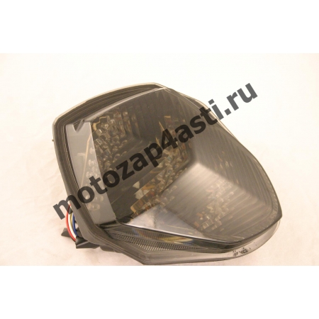 Стоп-сигнал Светодиодный Suzuki 03-04 GSXR 1000 дымчатое стекло