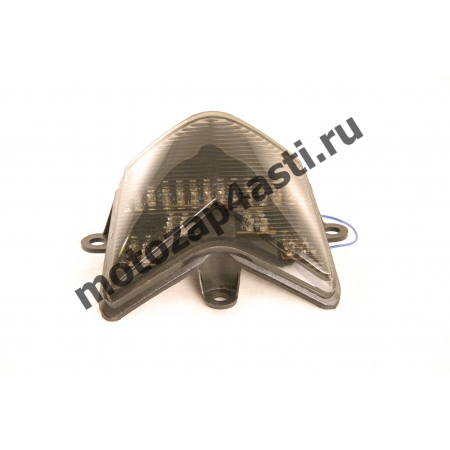 Стоп-сигнал Светодиодный Kawasaki 2004-2005 ZX10/ZX10R дымчатое стекло