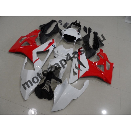 Комплект Мотопластика BMW S1000-1000RR 09-12 Бело-Красный.