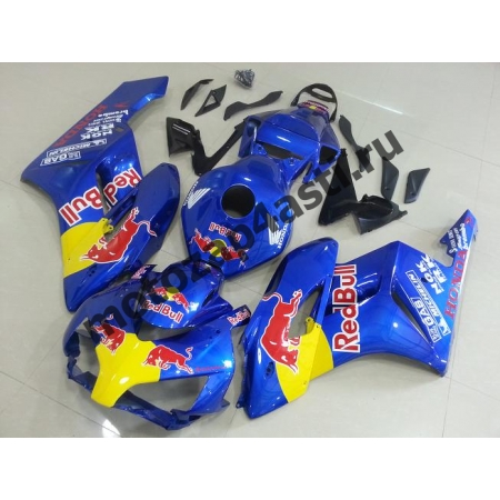 Комплект пластика Honda CBR1000RR 2004-2005 RedBull Синий 1. Комплект пластика Honda CBR1000RR 2004-2005 RedBull Синий 1.
