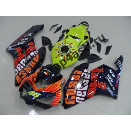 Комплект пластика Honda CBR1000RR 2004-2005 Repsol-V.Rossi-3. Комплект пластика Honda CBR1000RR 2004-2005 Repsol-V.Rossi-3.