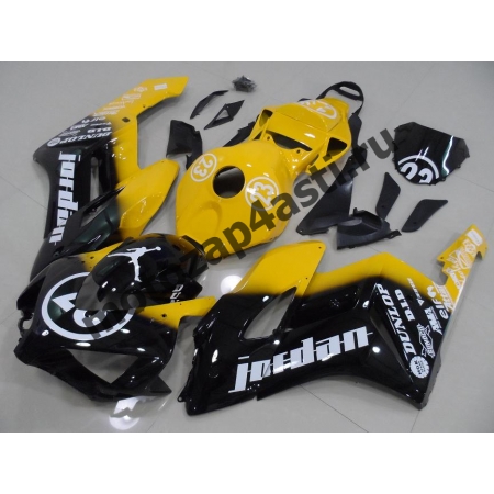 Комплект пластика Honda CBR1000RR 2004-2005 Желто-Черный.