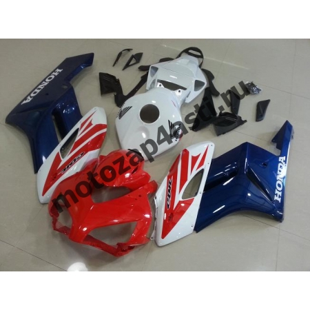 Комплект пластика Honda CBR1000RR 2004-2005 Стоковый красно-бело-синий-2.