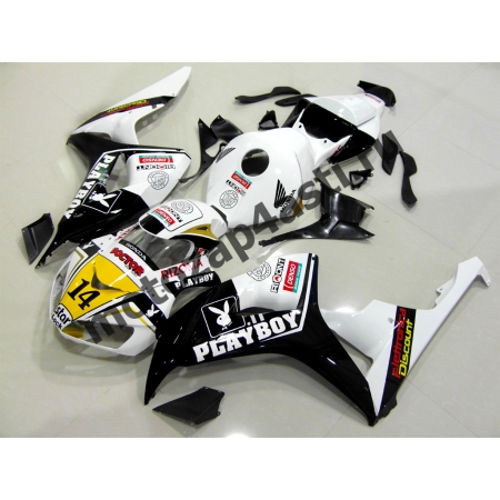 Комплект пластика Honda CBR1000RR 2006-2007 Playboy
