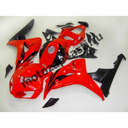 Комплект пластика Honda CBR1000RR 2006-2007 Красно-Черный Сток