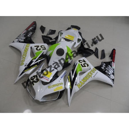 Комплект мотопластика Honda CBR1000RR 2006-2007 HANNSPREE.