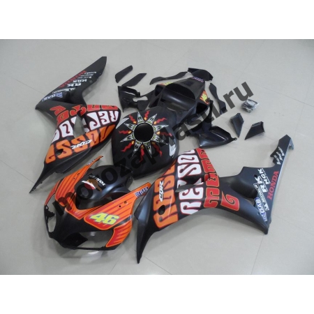 Комплект пластика Honda CBR1000RR 2006-2007 Repsol-V.Rossi-1. Комплект пластика Honda CBR1000RR 2006-2007 Repsol-V.Rossi-1.