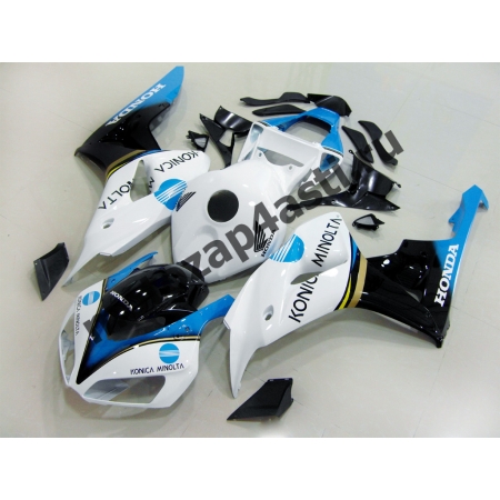 Комплект пластика Honda CBR1000RR 2006-2007 Konica Minolta.