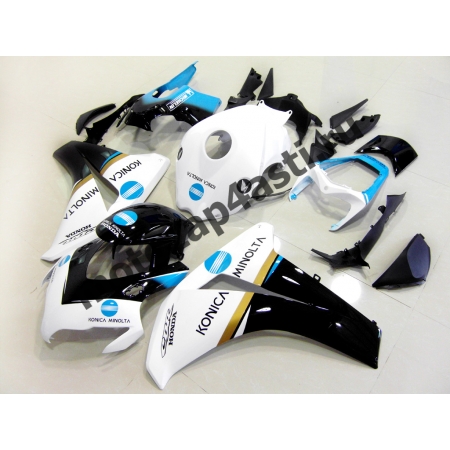 Комплекты пластика Honda CBR1000RR 2008-2011 Konica Minolta. Комплекты пластика Honda CBR1000RR 2008-2011 Konica Minolta.