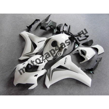 Комплекты пластика Honda CBR1000RR 2008-2011 Бело-Серый.