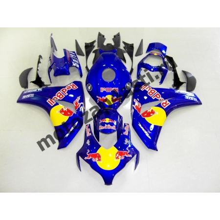Комплекты пластика Honda CBR1000RR 2008-2011 Red BULL(синий)