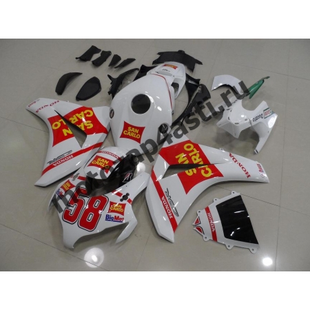 Комплекты пластика Honda CBR1000RR 2008-2011 SAN CARLO.