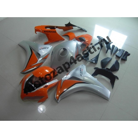 Комплекты пластика Honda CBR1000RR 2008-2011 Оранжево-серый.