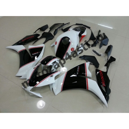 Комплекты пластика Honda CBR1000RR 2012-2014 Черно-Белый-2.
