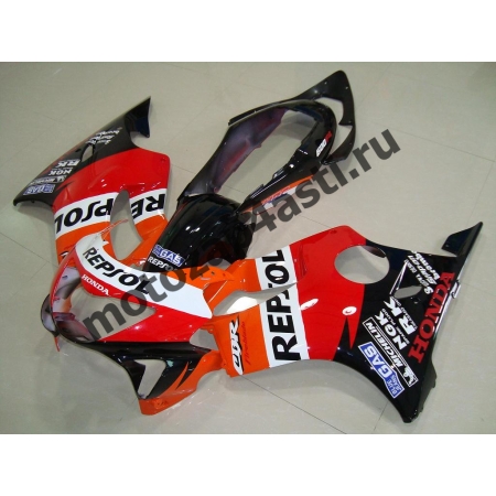 Комплект пластика Honda CBR600F4 98-00 Repsol. Комплект пластика Honda CBR600F4 98-00 Repsol.