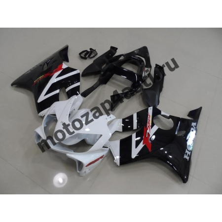 Комплект пластика для мотоцикла Honda CBR600 F4i 01-07 Бело-черный-2.