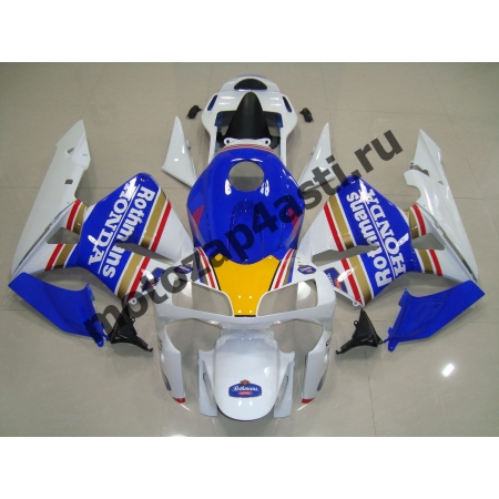 Комплект Мотопластика Honda CBR600RR 03-04 Rothmans