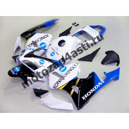 Комплект Мотопластика Honda CBR600RR 03-04 Konica Minolta
