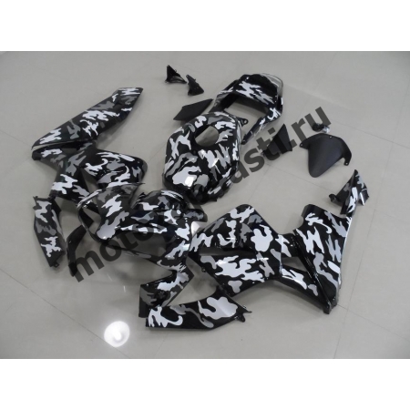 Комплект Мотопластика Honda CBR600RR 03-04 Камуфляж.