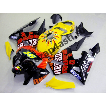 Комплект Мотопластика Honda CBR600RR 05-06 Repsol vrossi.